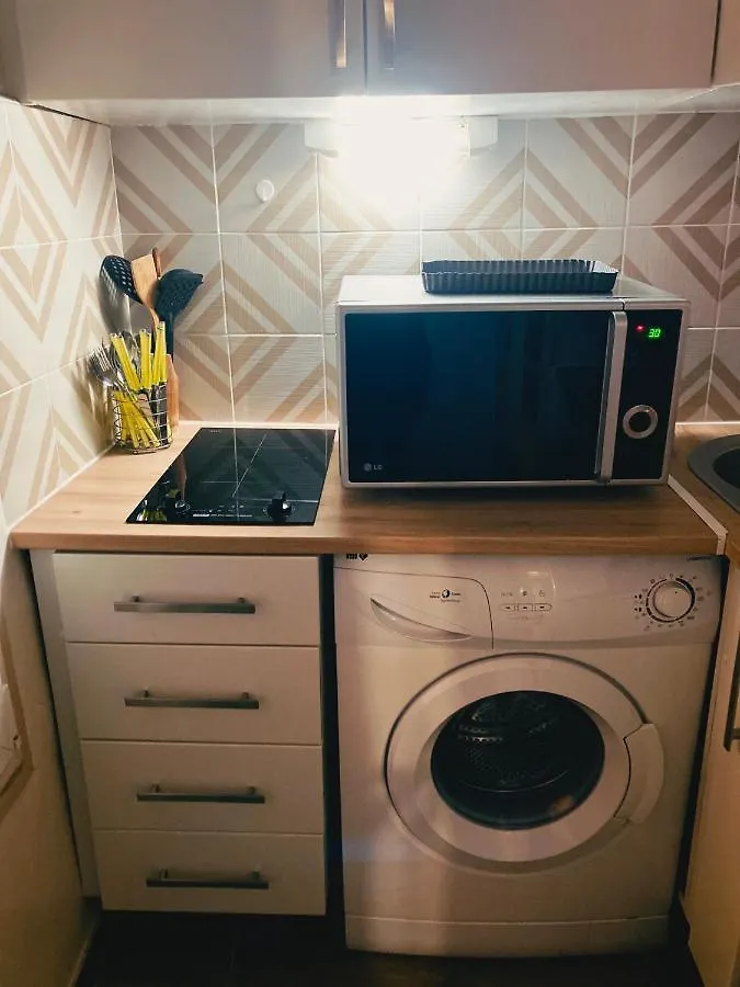 Montparnasse Gare Studio Apartment Paris